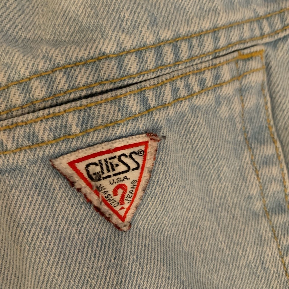 Vintage Guess Jeans by Georges Marciano Jeans - Picture 7 of 7
